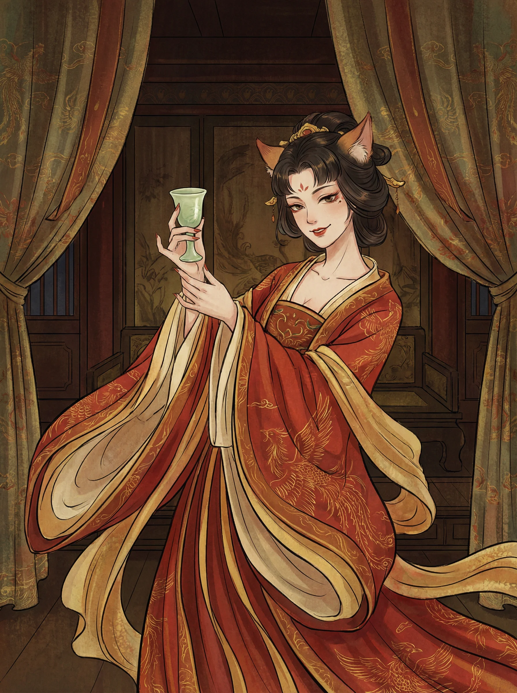 妲己 - s8娱乐视频网 封神榜截教动漫角色